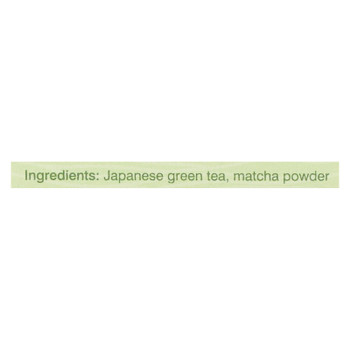 Matcha Love In Matcha Green Tea Traditional Flavor  - Case of 6 - 10 BAGS