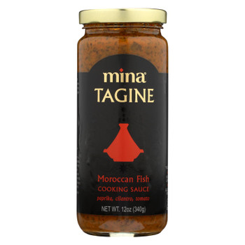 Mina's Moroccan Fish Tagine Sauce  - Case of 6 - 12 OZ Mina's Moroccan Fish Tagine Sauce  - Case of 6 - 12 OZ