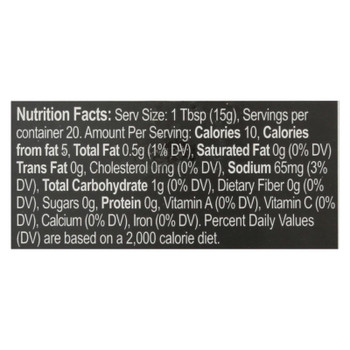 Mina's Spicy Green Harissa Sauce  - Case of 12 - 10 OZ Mina's Spicy Green Harissa Sauce  - Case of 12 - 10 OZ