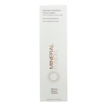 Mineral Fusion Intense Hydration Facial Cream  - 1 Each - 3.4 OZ