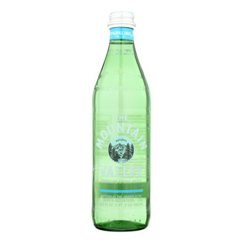 Mountain Valley Spring Water 333 mL Glass Bottle - 24/Case