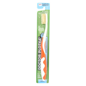 Mouth Watchers A/B Adult Orange Toothbrush - 1 Each - CT Mouth Watchers A/B Adult Orange Toothbrush - 1 Each - CT