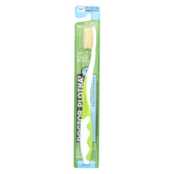 Mouthwatchers A/B Adult Green Toothbrush - 1 Each - CT Mouthwatchers A/B Adult Green Toothbrush - 1 Each - CT