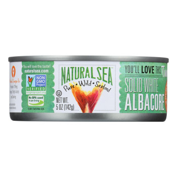 Natural Sea Wild Albacore Tuna, Unsalted, Solid White - 1 Each 1 - 5 OZ