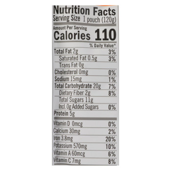 Noka Superfood Sweet Potato Goji Blend  - Case of 6 - 4.22 OZ Noka Superfood Sweet Potato Goji Blend  - Case of 6 - 4.22 OZ