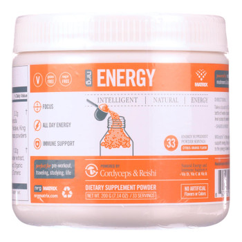 Nrg Matrix Energy Dietary Supplement  - 1 Each - 7.5 OZ Nrg Matrix Energy Dietary Supplement  - 1 Each - 7.5 OZ