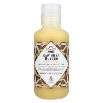 Nubian Heritage Raw Shea Butter Body Wash  - Case of 24 - 3 FZ Nubian Heritage Raw Shea Butter Body Wash  - Case of 24 - 3 FZ