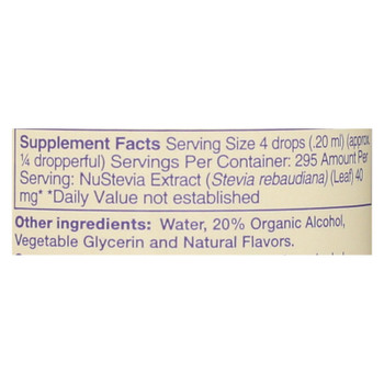 Nunaturals Nustevia Clear Extract Herbal Supplement  - 1 Each - 2 OZ