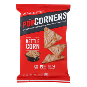 Our Little Rebellion Popcorners, Carnival Kettle  - Case of 40 - 1 OZ