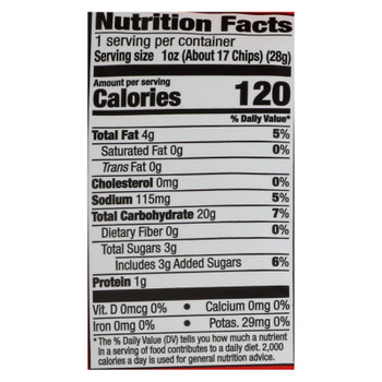 Our Little Rebellion Popcorners, Carnival Kettle  - Case of 40 - 1 OZ