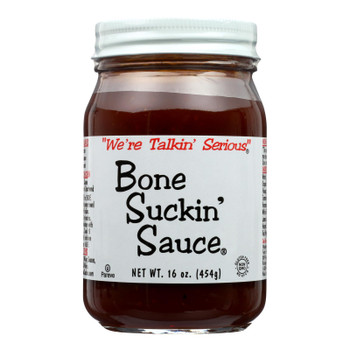 Our Regular Bone Suckin' Sauce  - 1 Each - 16 OZ Our Regular Bone Suckin' Sauce  - 1 Each - 16 OZ