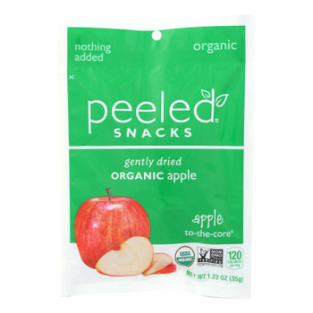 Peeled Snacks Apple, Apple-To-The-Core  - Case of 10 - 1.23 OZ