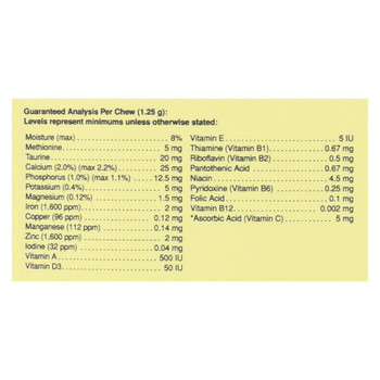 Pet Naturals Of Vermont Daily Multi Cat Chews  - 1 Each - 30 CT Pet Naturals Of Vermont Daily Multi Cat Chews  - 1 Each - 30 CT