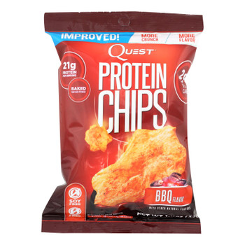 Quest BBQ Protein Chips  - Case of 8 - 1.1 OZ