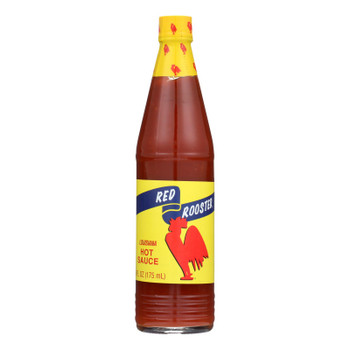 Red Rooster Hot Sauce  - Case of 24 - 6 OZ