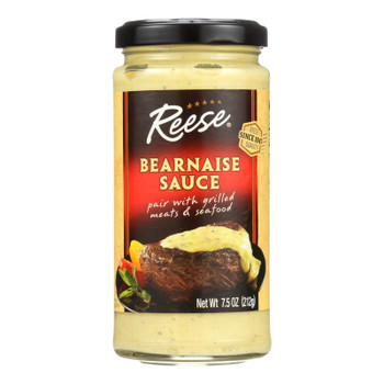 Reese Bearnaise Sauce  - Case of 12 - 7.5 FZ Reese Bearnaise Sauce  - Case of 12 - 7.5 FZ
