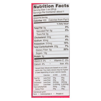 Rhythm Superfoods Naked Beet Chips  - Case of 12 - 1.4 OZ