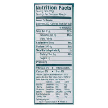 Royal Hawaiian Orchards Macadamias, Sea Salt  - Case of 6 - 4 OZ Royal Hawaiian Orchards Macadamias, Sea Salt  - Case of 6 - 4 OZ