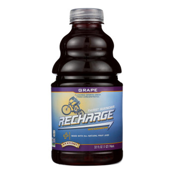 Rw Knudsen Petrecharge Grape Juice - Case of 6 - 32 FZ Rw Knudsen Petrecharge Grape Juice - Case of 6 - 32 FZ