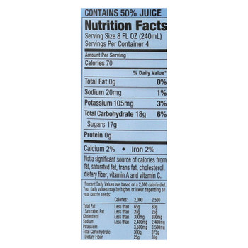 Rw Knudsen Petrecharge Grape Juice - Case of 6 - 32 FZ Rw Knudsen Petrecharge Grape Juice - Case of 6 - 32 FZ