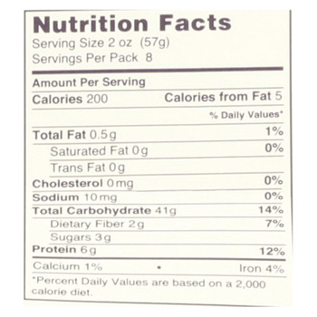 Seggiano Organic Pennoni Pasta  - Case of 8 - 16 OZ Seggiano Organic Pennoni Pasta  - Case of 8 - 16 OZ