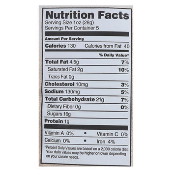 Sheila G's Gluten-Free Chocolate Chip Brownie Brittle Only  - Case of 12 - 5 OZ Sheila G's Gluten-Free Chocolate Chip Brownie Brittle Only  - Case of 12 - 5 OZ