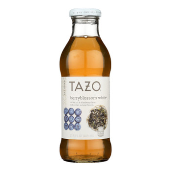 Tazo Berryblossom White Tea  - Case of 12 - 13.8 FZ