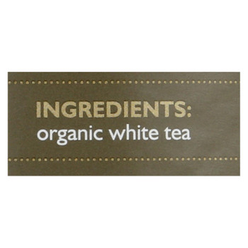 Teatulia White Tea  - Case of 6 - 16 BAG