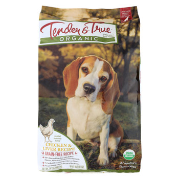 Tender & True Dog Food, Chicken And Liver - 1 Each - 20 LB Tender & True Dog Food, Chicken And Liver - 1 Each - 20 LB