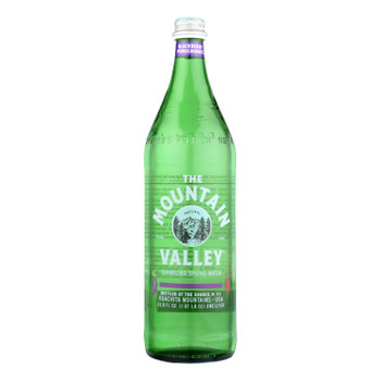 Mountain Valley Spring - Sprklng Wtr Blkbrry Pom - CS of 12-1 LTR Mountain Valley Spring - Sprklng Wtr Blkbrry Pom - CS of 12-1 LTR