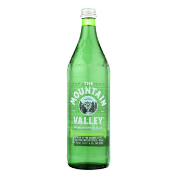 Mountain Valley Spring - Sparkling Water Lime - CS of 12-1 LTR Mountain Valley Spring - Sparkling Water Lime - CS of 12-1 LTR