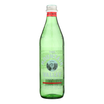 The Mountain Valley Natural Spring Water  - Case of 12 - 16.9 FZ The Mountain Valley Natural Spring Water  - Case of 12 - 16.9 FZ