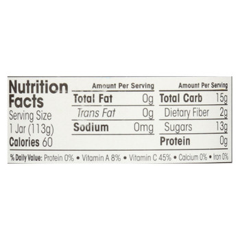 Earth's Best - Apple Plum - Case of 10-4 OZ