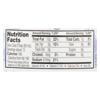 This Toasty, Gingery And Peppery Flavor Fusion Of Soy Vay Toasted Sesame Dressing And Sauce  - Case of 6 - 12 FZ This Toasty, Gingery And Peppery Flavor Fusion Of Soy Vay Toasted Sesame Dressing And Sauce  - Case of 6 - 12 FZ