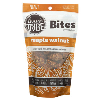 Thrive Maple Walnut Tribe Bites  - Case of 6 - 6 OZ Thrive Maple Walnut Tribe Bites  - Case of 6 - 6 OZ