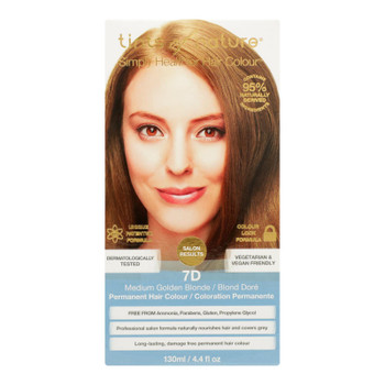 Tints Of Nature 7D Medium Golden Blonde Hair Color  - 1 Each - 4.4 FZ Tints Of Nature 7D Medium Golden Blonde Hair Color  - 1 Each - 4.4 FZ