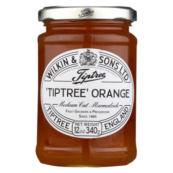 Tiptree Orange Medium Cut Marmalade  - Case of 6 - 12 OZ Tiptree Orange Medium Cut Marmalade  - Case of 6 - 12 OZ
