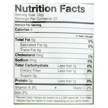 Ujido Matcha Superfood Green Tea Powder  - Case of 8 - 4 OZ