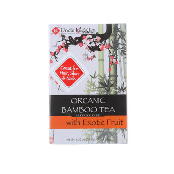 Uncle Lee's Tea Organic Bamboo Tea  - Case of 6 - 18 BAG