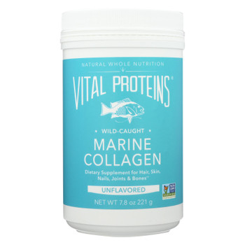 Vital Proteins Unflavored Wild-Caught Marine Collagen  - 1 Each - 7.8 OZ Vital Proteins Unflavored Wild-Caught Marine Collagen  - 1 Each - 7.8 OZ