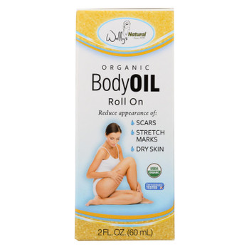Wally's Natural Organic Roll On Body Oil - 1 Each - 2 FZ Wally's Natural Organic Roll On Body Oil - 1 Each - 2 FZ