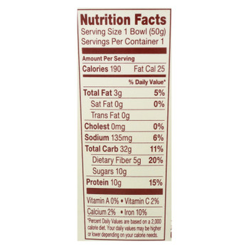Thinkthin Protein And Fiber Oatmeal - Case of 6 - 1.76 OZ
