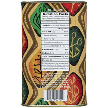 Zoe Organic Extra Virgin Olive Oil - Case of 4 - 88 FZ Zoe Organic Extra Virgin Olive Oil - Case of 4 - 88 FZ