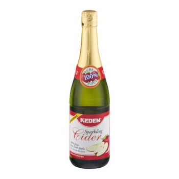 Kedem Sparkling Cider - Case of 12 - 25.4 FZ