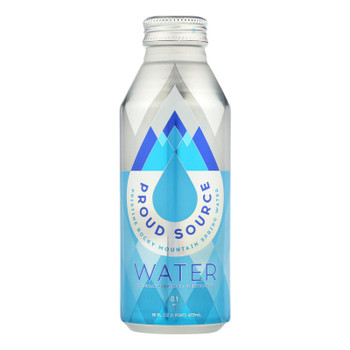 Proud Source Water - Water Spring Ss - Case of 24 - 16 FZ Proud Source Water - Water Spring Ss - Case of 24 - 16 FZ