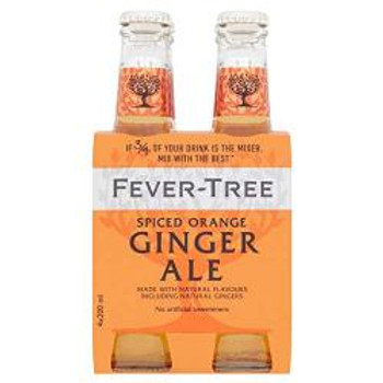 Fever-tree - Ginger Ale Spiced Orange - Case of 6 - 4/6.8 FZ