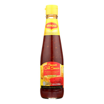 Maggi Mild Sweet Chili Sauce  - Case of 12 - 10.1 OZ Maggi Mild Sweet Chili Sauce  - Case of 12 - 10.1 OZ