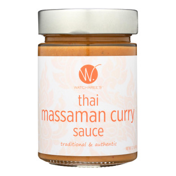 Watcharee's Thai Massaman Curry Sauce  - Case of 6 - 12.2 OZ