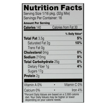 Foodstirs - Bkngmx Chocolate Sea Salt Brown - Case of 6-16.19 OZ