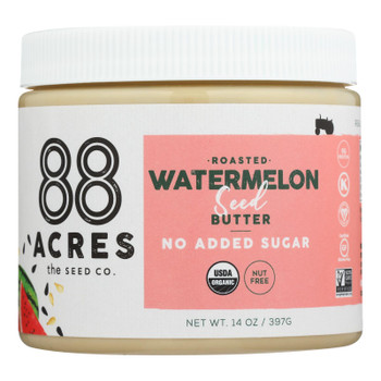 88 Acres - Butter Seed Watermelon Sugar Free - Case of 6 - 14 OZ 88 Acres - Butter Seed Watermelon Sugar Free - Case of 6 - 14 OZ